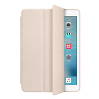 Bộ Bao Da Cho iPad Air 2 Smart Case SCIPDAIR2&amp;CU-GD Vàng Đồng Và Hộp Đựng Tai Nghe  Hàng Chính Hãng