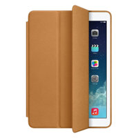 Bộ Bao Da Cho iPad Mini 1 2 3 Smart Case SCIPDmin123&CU-BR Nâu Bò Và Hộp Đựng Tai Nghe Hàng Chính Hãng