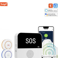 Bộ Báo Động Báo Khách Chuông Cửa WiFi Tuya SHP-CK15