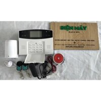 Bộ Báo Động Chống Trộm dùng Wifi Sim GSM Tuya có dây và không dây