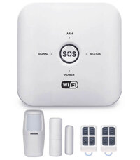 Bộ Báo Động Chống Trộm Dùng Sim GSM WIFI SmartZ GW03