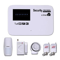 Bộ Báo Động Chống Trộm Dùng Sim GSM ĐTDĐ SmartZ GS09