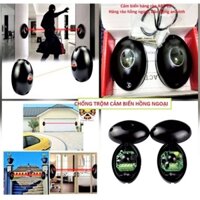 BỘ BÁO ĐỘNG CHỐNG TRỘM GẮN NHÀ BẰNG HỒNG NGOẠI THÔNG MINH MẪU MỚI HÀNG CHUẨN