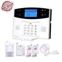 Bộ Báo Động Chống Trộm Không Dây Qua Sim GSM - GP05