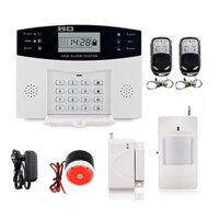 Bộ Báo Động Chống Trộm Không Dây Qua Sim GSM - GP05