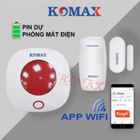Bộ Báo Động Chống Trộm WIFI TUYA T70W Không Dây  bảo vệ cho nhà. Chống trộm Tuya Smart Life cho bạn
