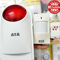 Bộ báo động đột nhập hồng ngoại không dây ATA AT-ĐN01