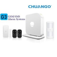 Bộ Báo Động Không Dây Dùng SIM CHUANGO CG-8800G3