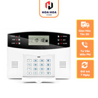 Bộ báo động trung tâm qua sim GSM V2