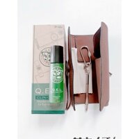 Bộ bảo dưỡng cho kính mắt Q.E.L bao gồm nước rửa kính hữu cơ Q-ELL dạng nhỏ giọt 10ml made in Japan