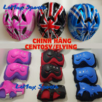 Bộ bảo hộ chân tay, mũ cao cấp cho trẻ em tập patin,tập xe đạp hàng chính hãng Centosy. Bộ bảo hộ patin cho bé. LeMaxSpo