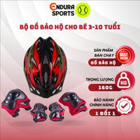 Bộ bảo hộ thể thao trẻ em bảo vệ bảo hộ tay chân hỗ trợ bé tập trượt patin, đi xe đạp, xe chòi, ván trượt sport cao cấp