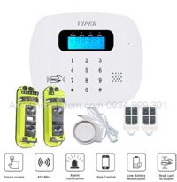 Bộ báo trộm hàng rào 2 tia Laser 100m cao cấp báo qua điện thoại