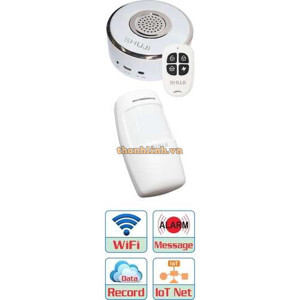 Bộ báo trộm không dây Shuji SJ-A200+PIR