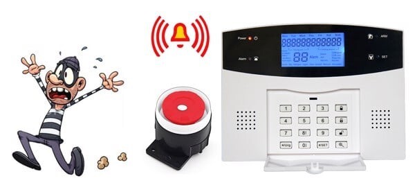 Bộ báo trộm không dây SmartZ GP05