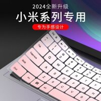 Bộ bảo vệ bàn phím cho Redmibook 14, miếng dán bàn phím cho laptop Xiaomi, mẫu 2024, miếng dán chống bụi cho bàn phím Pro 15, miếng dán phím cho bàn phím Air, bảo vệ toàn diện cho Redmi