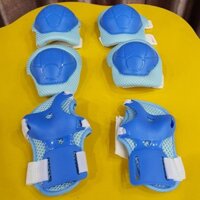 Bộ bảo vệ bảo hộ tay chân trượt patin, đi xe thăng bằng xe chòi chân xe đạp.. dành cho các bé từ 2 - 7 tuổi (SALE SỐC)