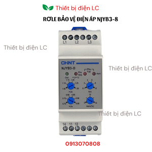 Bộ bảo vệ biến áp Chint NJYB3-8
