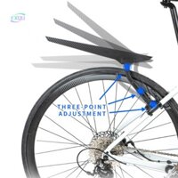 Bộ bảo vệ bùn bánh sau xe đạp Họa tiết sợi Carbon cho xe đạp đường bộ và leo núi