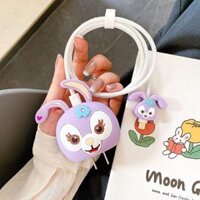 Bô Bao Vê Cu ,Cap Sac lPhone 1820W . Chống Đứt Gãy Dây Sạc. Hình Hoạt Hình Dê Thương  - Hình 7