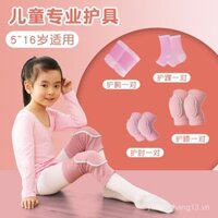 Bộ bảo vệ đầu gối và khuỷu tay cho trẻ em, bảo vệ cổ tay và mắt cá chân cho thủ môn bóng đá, tay áo bảo vệ cho bé trai, bóng rổ, chống rơi cho bé gái, thoáng khí