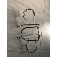 Bộ bảo vệ đèn hậu xe Super Cup (inox giá rẻ mẫu mã đẹp )