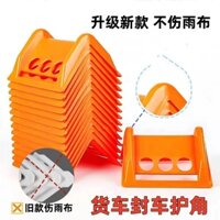 Bộ bảo vệ góc xe tải, dây đai bảo vệ hàng hóa bằng nhựa, dây buộc đặc biệt, đệm góc chống trầy xước [djy]