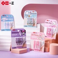 Bộ bảo vệ nắp bút Sanrio Kuromi Cinnamoroll, bộ kéo dài bút cho học sinh, bộ kéo dài nắp bút cho bé gái