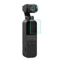 Bộ bảo vệ ống kính bằng kính cường lực PULUZ 9H 2.5D HD + Phim màn hình cho DJI OSMO Pocket Gimbal