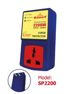 Bộ bảo vệ sốc điện và chống sét SP2200