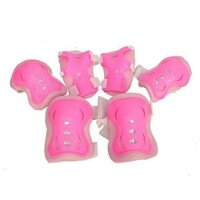 Bộ bảo vệ tay chân trượt patin,đi xe đạp.. dành cho các bé từ 2 - 10 tuổi (Hàng chính hãng)
