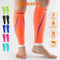 Bó Bắp Chân Chạy Bộ Nam Nữ Bó Calf Chạy Trail Đạp Xe Đá Bóng Tập Luyện Chống Chuột Rút Sport SP135