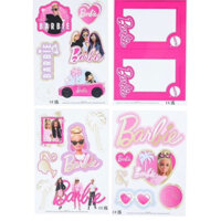 Bộ Barbie nam châm Barbie Fridge Magnets
