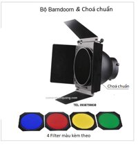 bộ Barndoor & chóa đèn Bowen