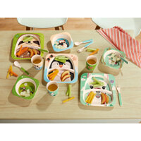 Bộ bát 5 món thìa dĩa cốc uống nước trẻ em Babylove, Ernesto Đức - Nguồn hàng Đức