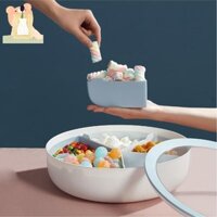 Bộ Bát Ăn Nhẹ Hayan Hộp Bảo Quản Thực Phẩm Đĩa Có Nắp 28.6 x 8 cm