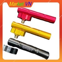 Bộ bát đa năng nhôm lắp chân gương, lắp đèn trợ sáng, giá điện thoại gắn được cho mọi loại xe máy