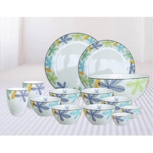 Bộ bát đĩa nồi gốm sứ Donghwa LVSET10