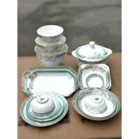 Bộ Bát Đĩa Sứ Hàn Quốc Cao Cấp