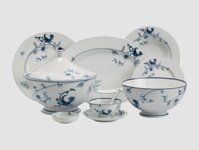 Bộ bát dĩa sứ Minh Long cao cấp 30 sản phẩm – Hoàng Cung – Lạc Hồng