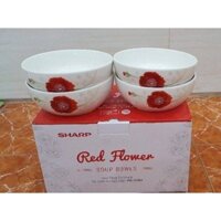 Bộ bát gốm sứ Donghwa Sharp
