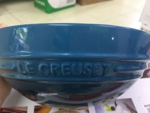 Bộ bát gốm sứ Le Creuset 20cm