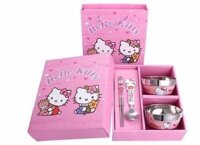 Bộ bát Hello kitty/ Doremon