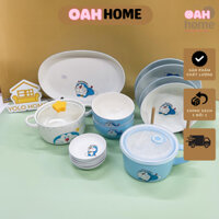 BỘ BÁT HỌA TIẾT DORAEMON SIÊU DỄ THƯƠNG