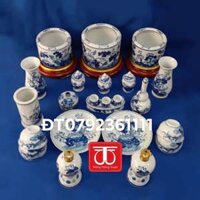 BỘ BÁT HƯƠNG VẼ SEN ĐẾ GỖ SƠN SON THẾP VÀNG ĐK BÁT 16,18,20CM - BỘ 2 BÁT16 1 BÁT18 KÈM BỘ TƯƠNG XỨNG