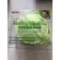 Bộ Bát Kèm Thìa Aprica 89636 - Xanh Lá (hàng khuyến mãi mới 100%)