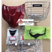 Bộ bắt rổ wave 125i gắn future 2012 - 2017- kiểu rổ inox 304 - bộ y hình