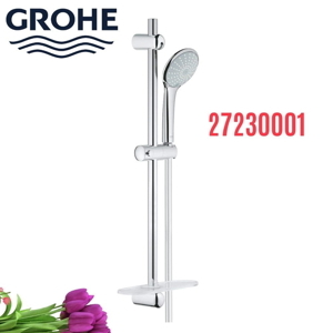 Bộ bát sen tắm và thanh treo Grohe 27230001