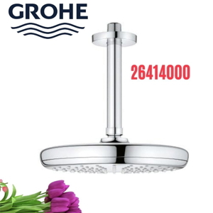 Bộ bát sen và thanh treo 142mm NTP210 9.5l GROHE 26414000