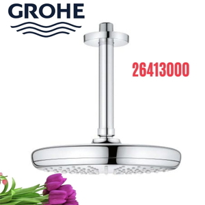 Bộ bát sen và thanh treo 142mm NTP210 GROHE 26413000